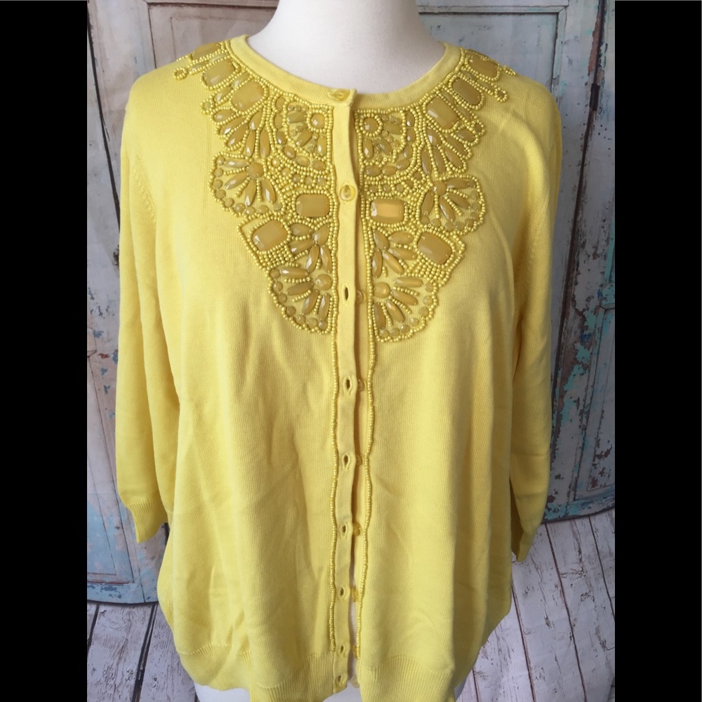 Talbots cardigan